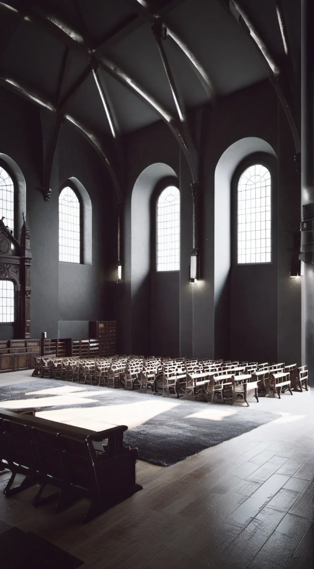 ai character: maestro de talkie background