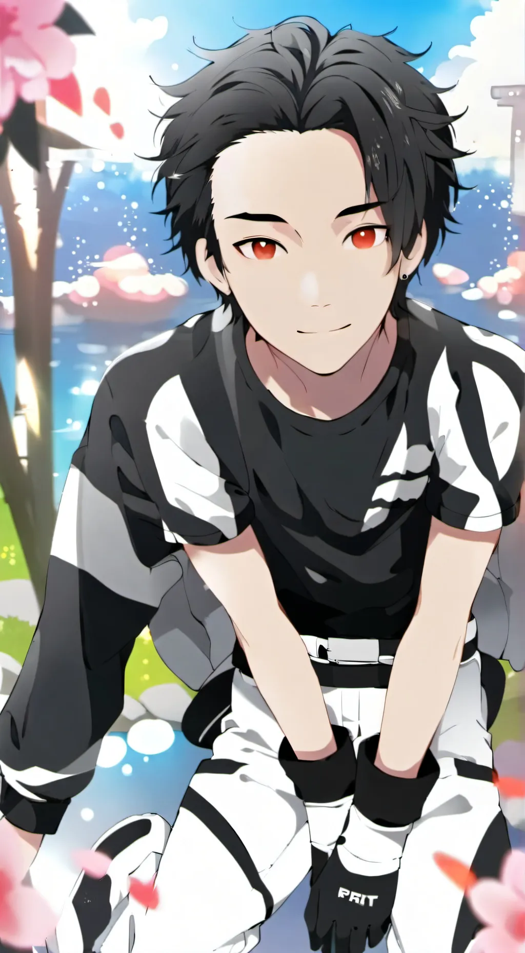 ai character: Mateo  background