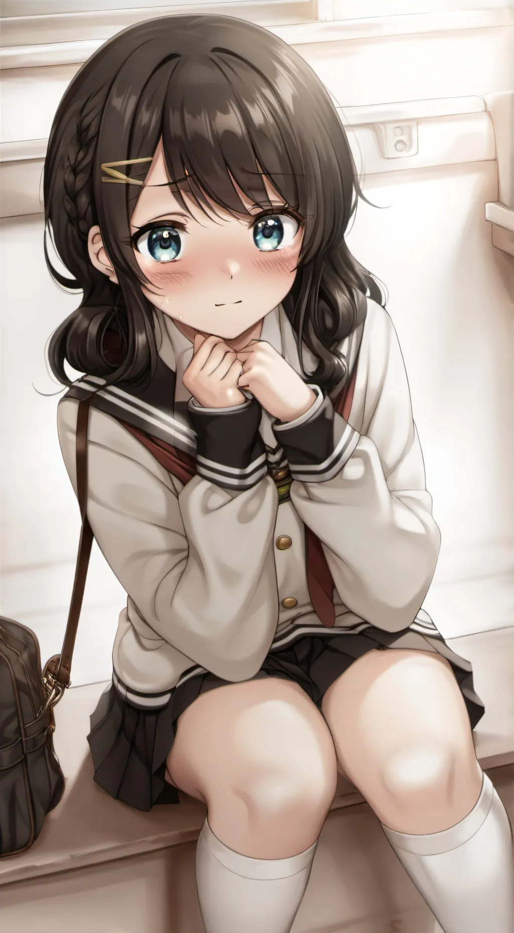 ai character: Amy background