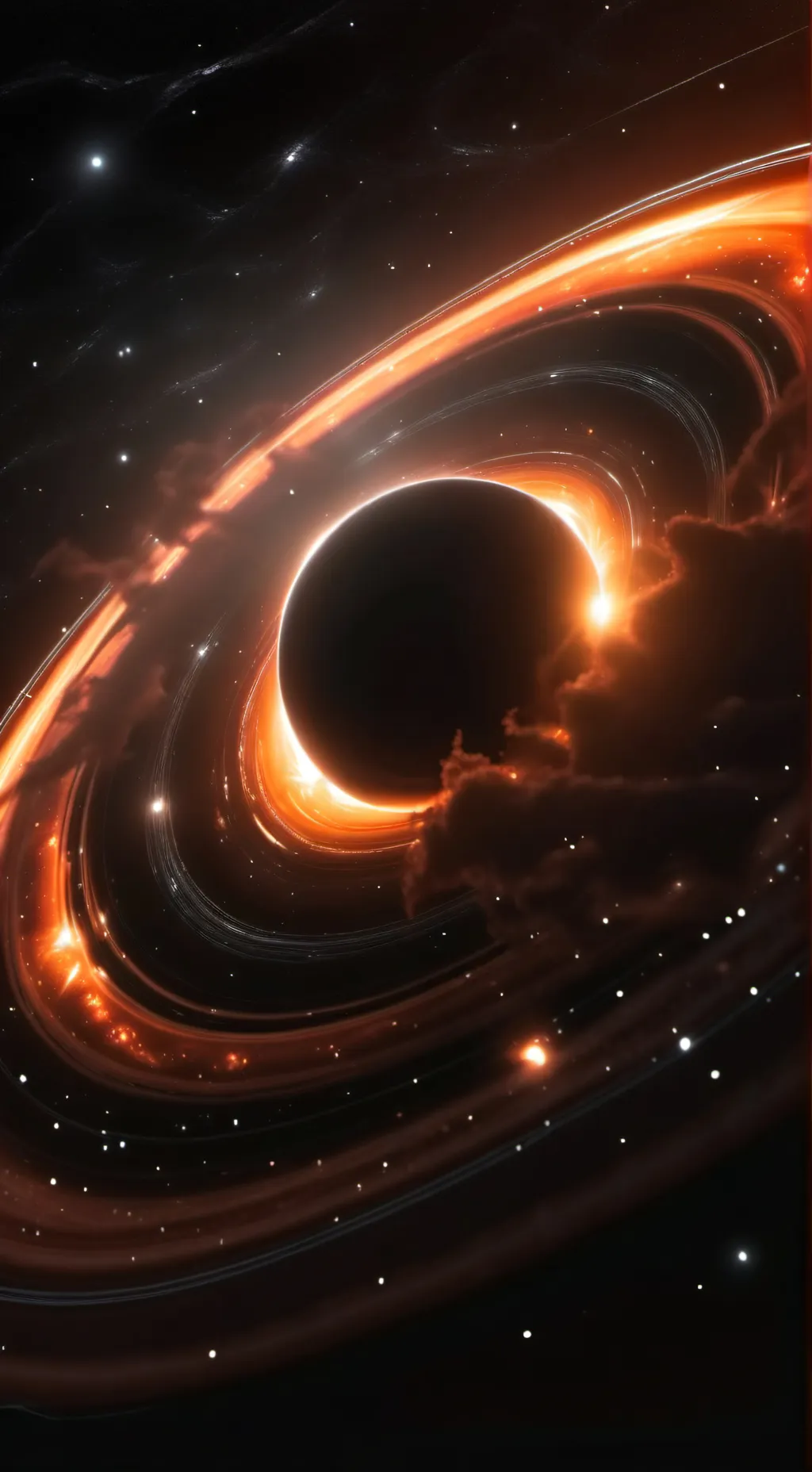 ai character: black hole  background