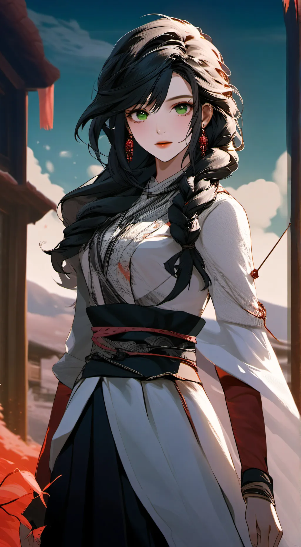 ai character: Anastasia background