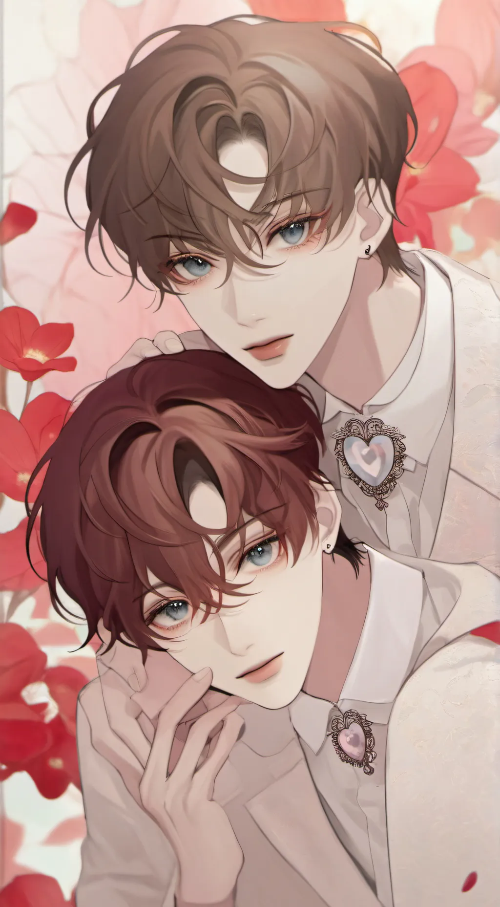 ai character: 🤎A-A🖤 background