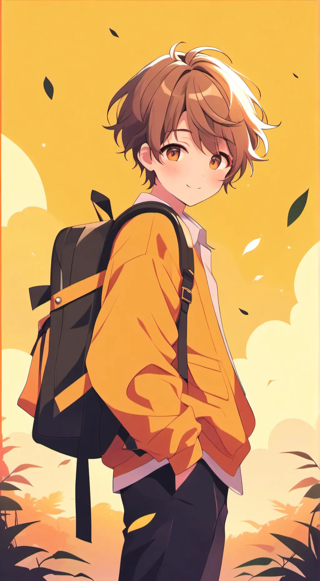 ai character: Victor background