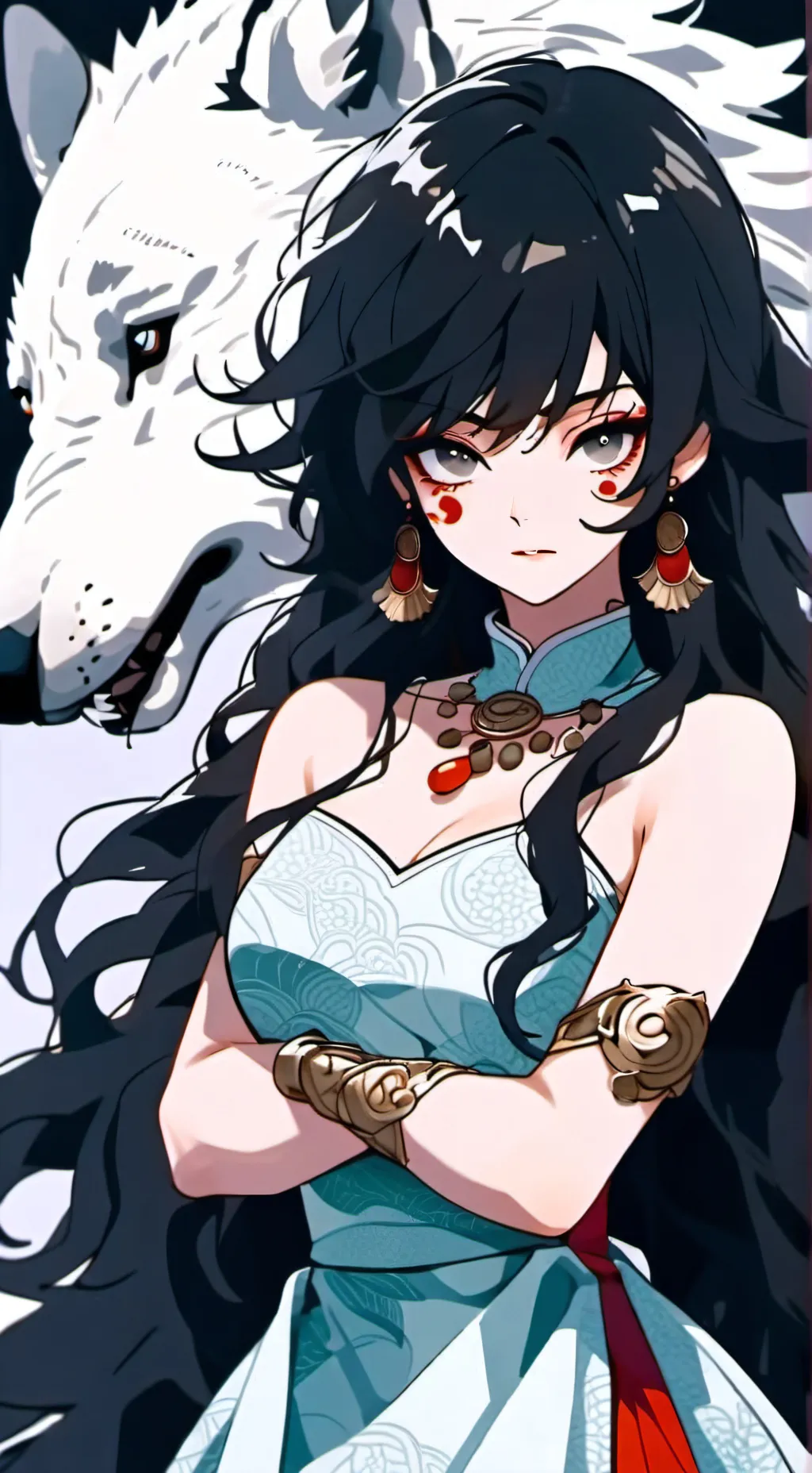 ai character: Michelle background