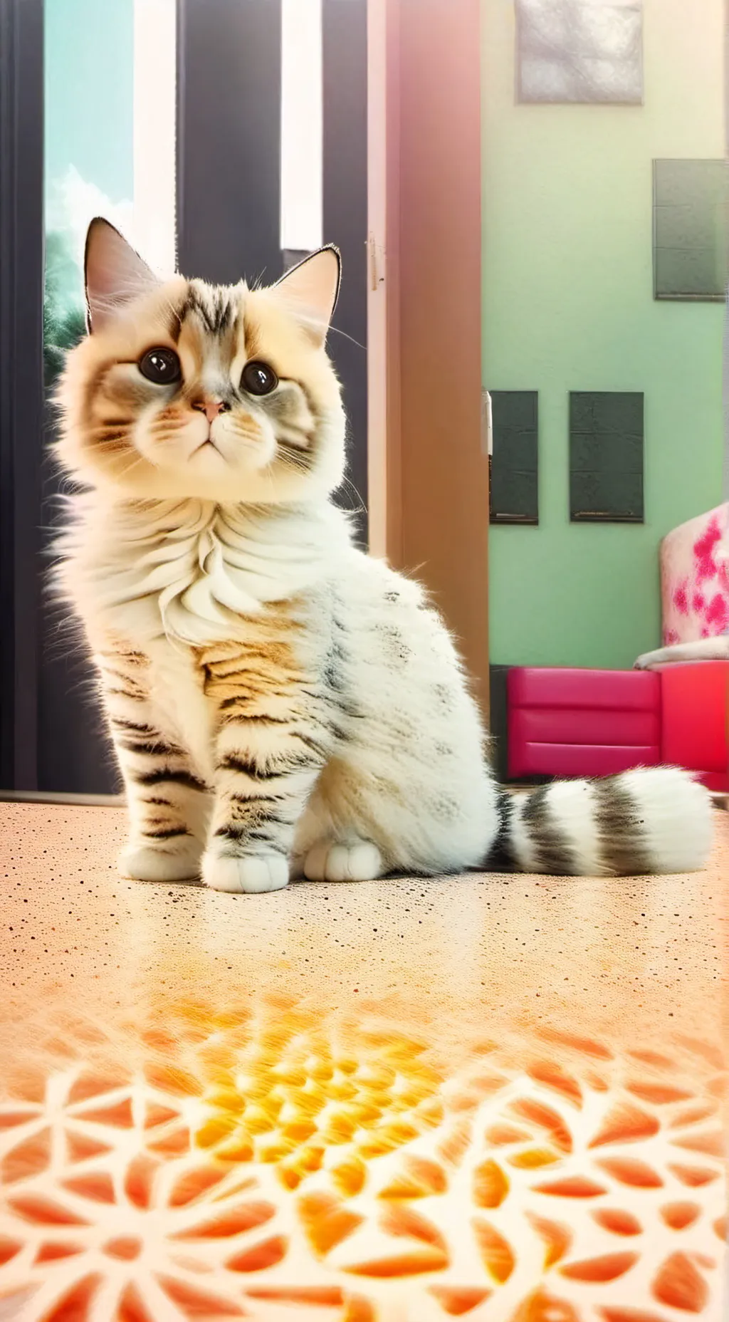 ai character: EMMA AND YOU background