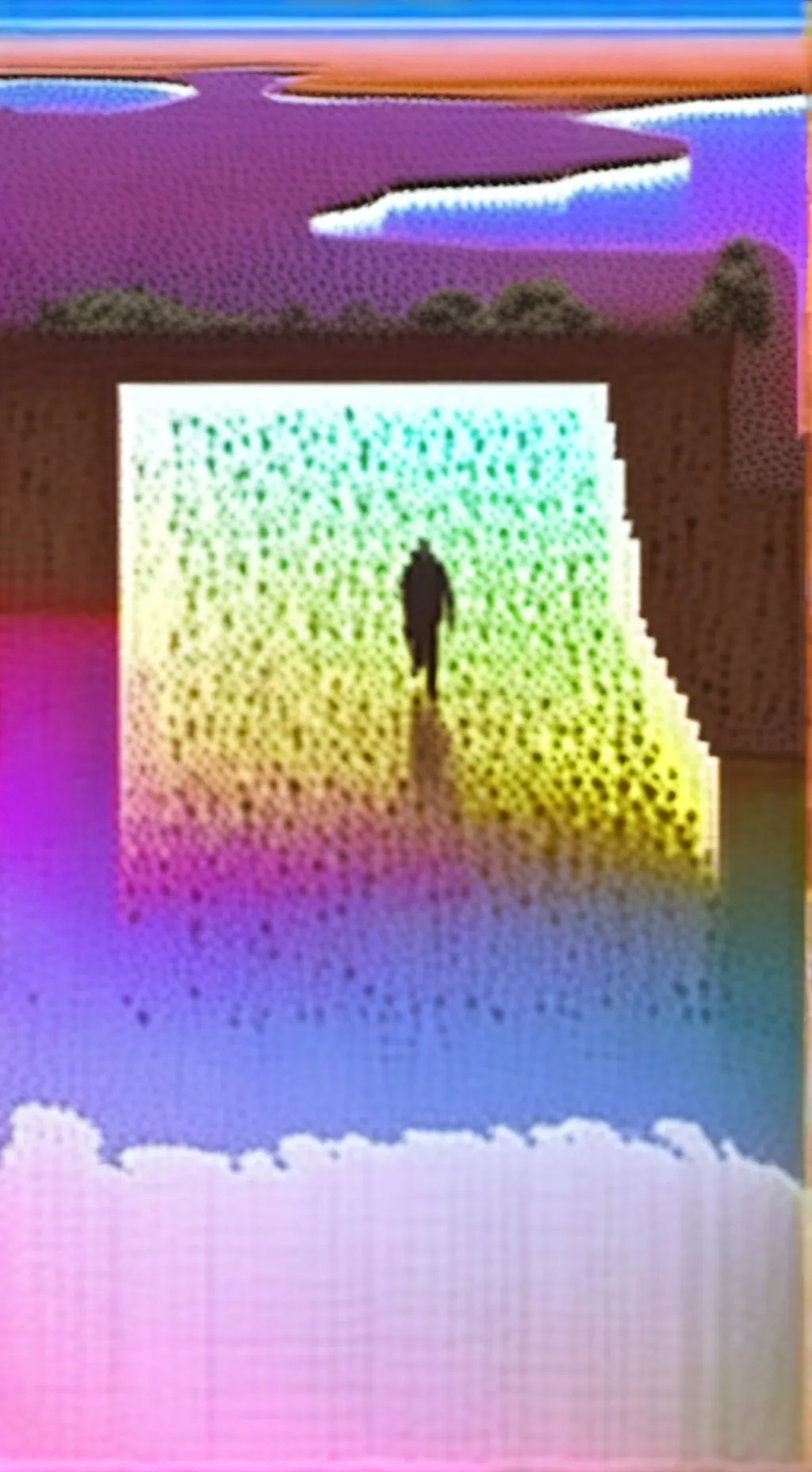 ai character: déjà vu ￼ background