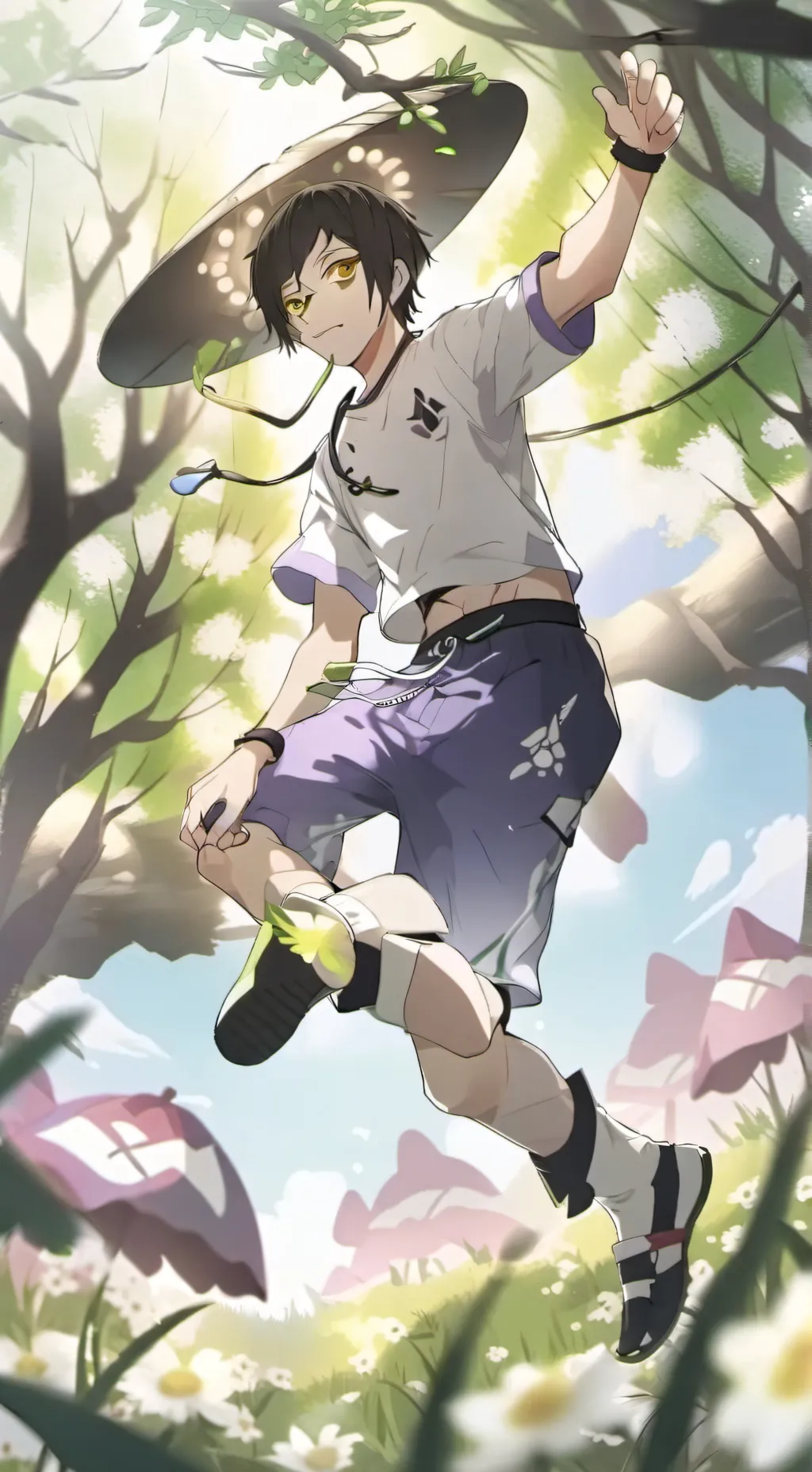 ai character: Tu compa background