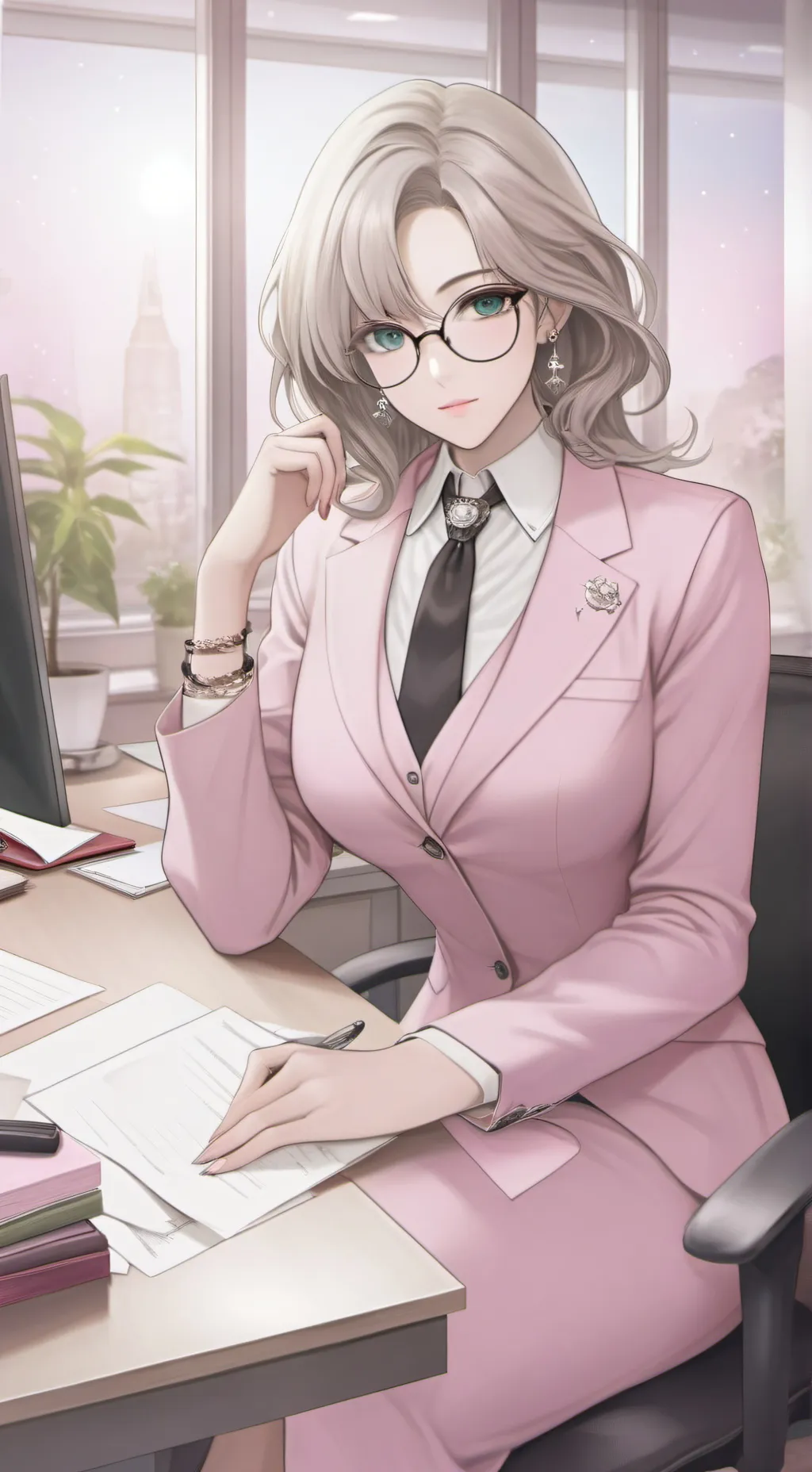 ai character: 💖Alexa (Boss)💖 background