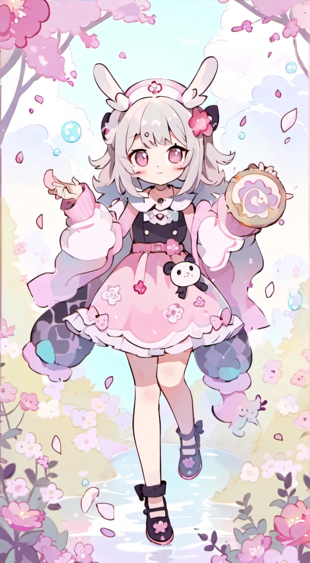 ai character: Layla background