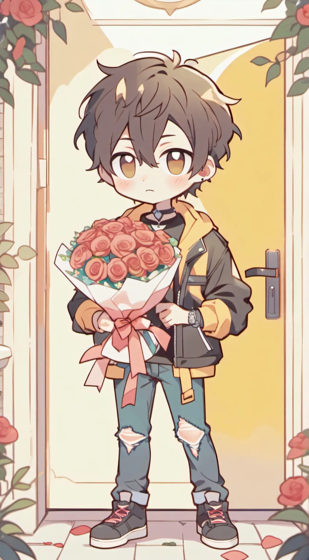 ai character: Miles background