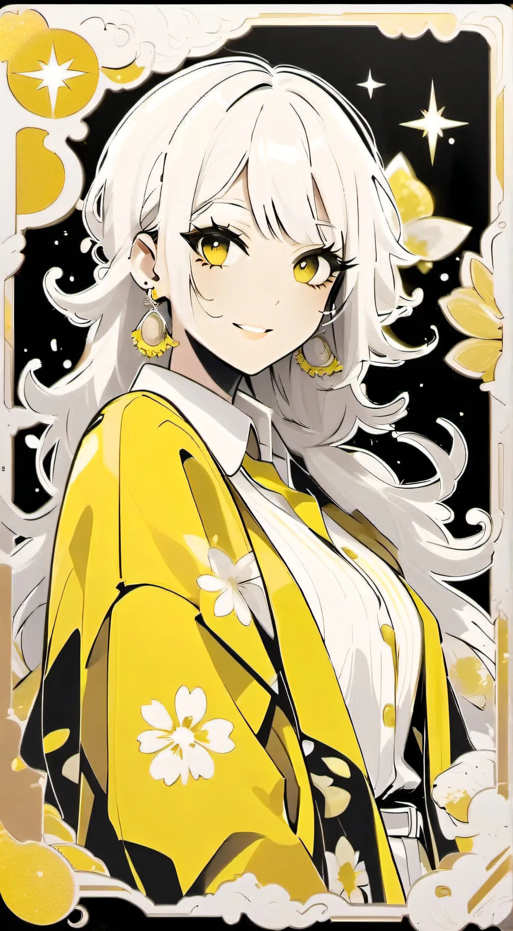 ai character: your best gf background