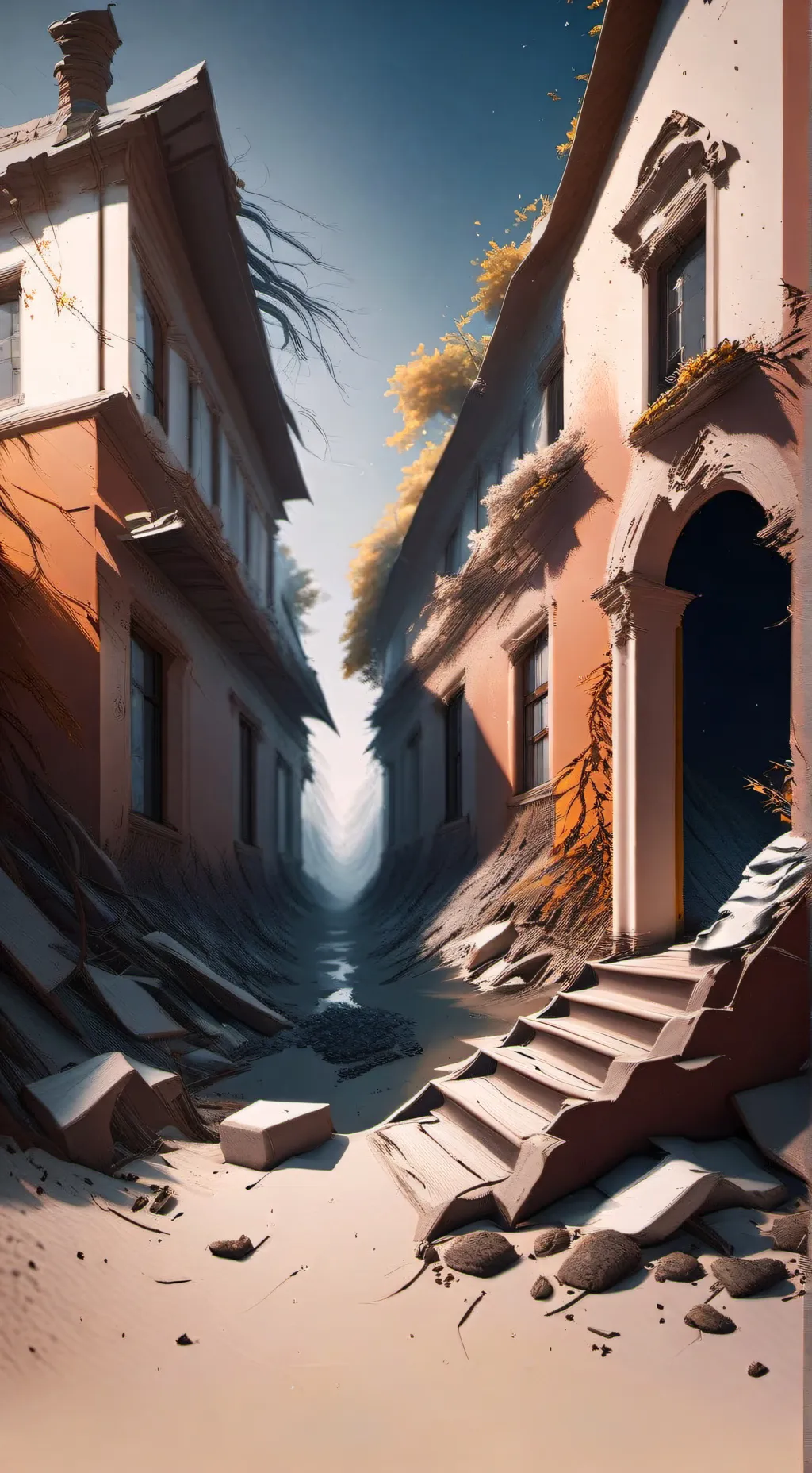 ai character: Md aunt background