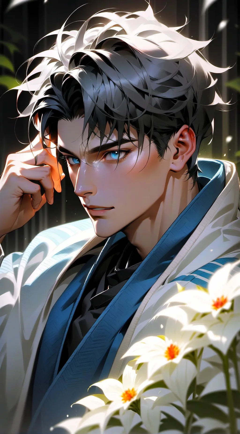 ai character: Nathan background