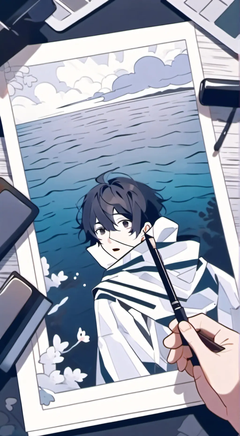 ai character: bob background