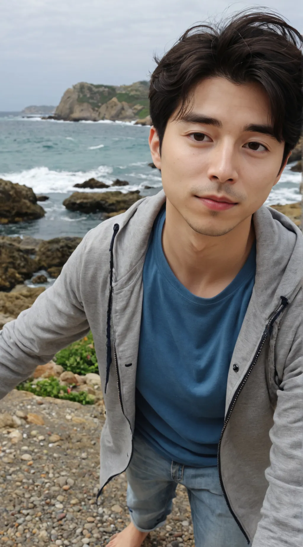 ai character: 🫦•~ gong-yoo~•🫦 background