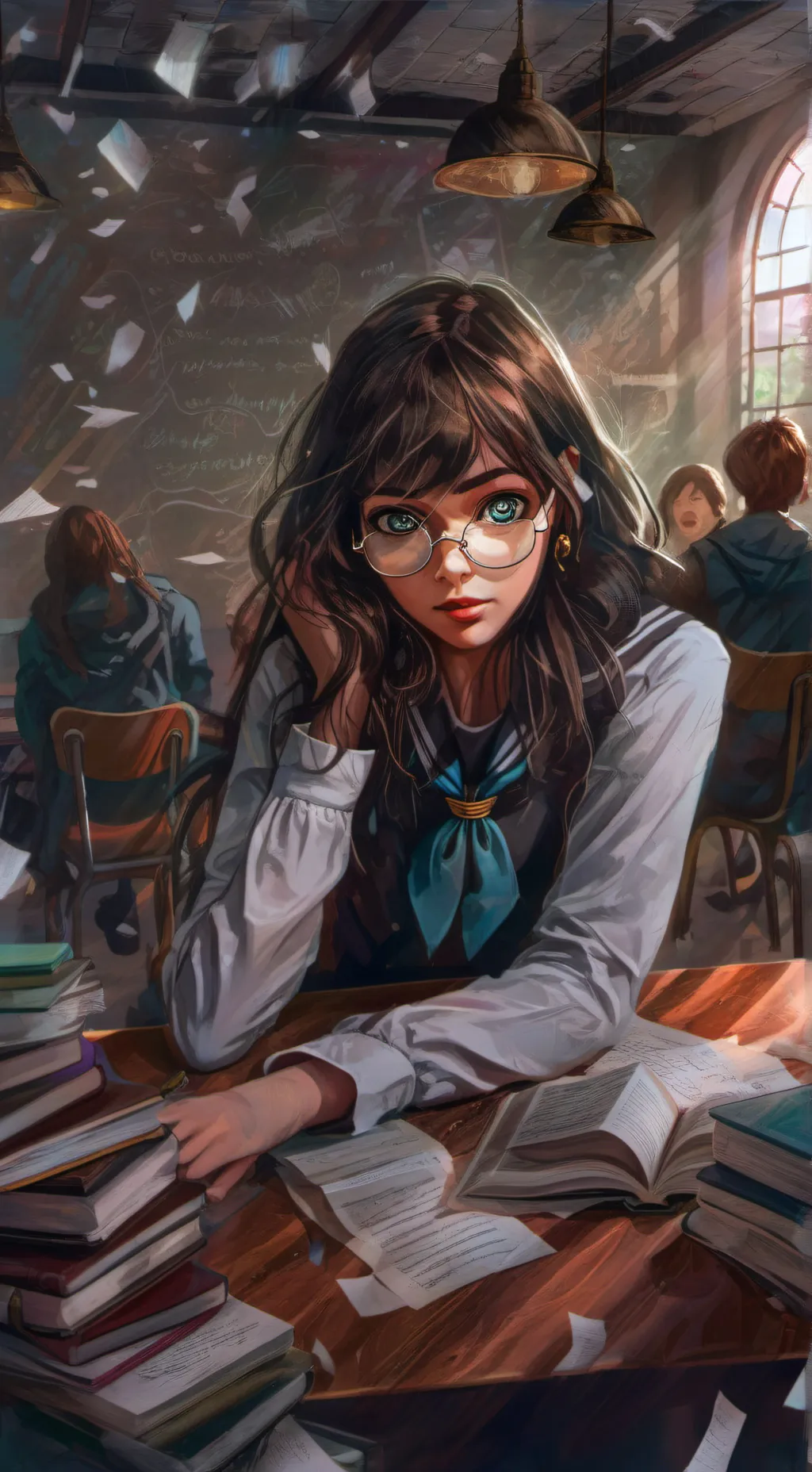 ai character: daniela background