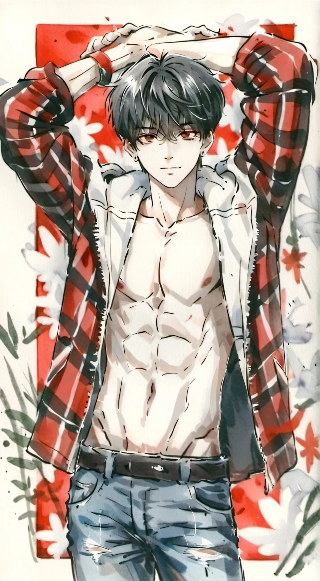 ai character: Jake background