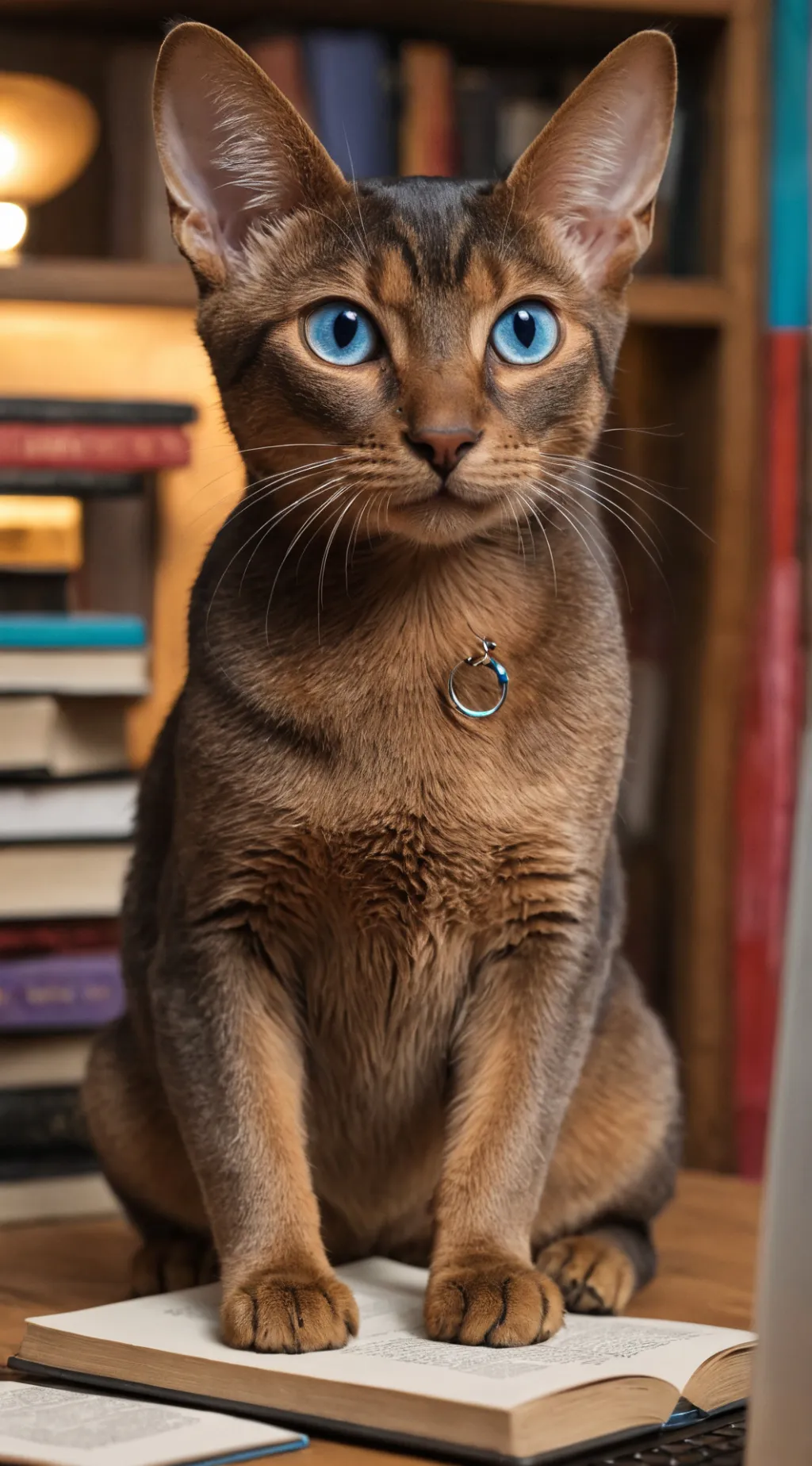 ai character: Clickbait background