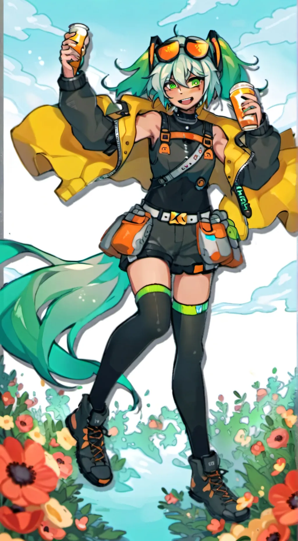 ai character: √🇧🇷•Miku•√🇧🇷 background