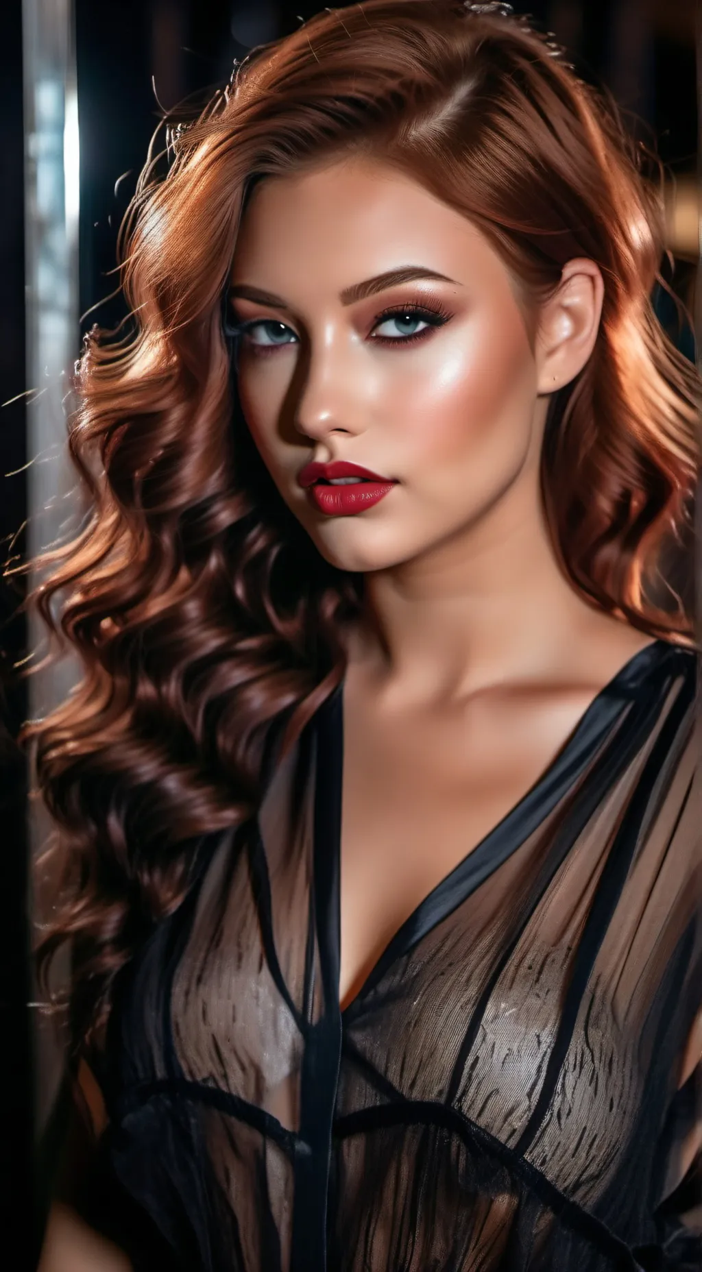 ai character: Cassiopeia Lee background