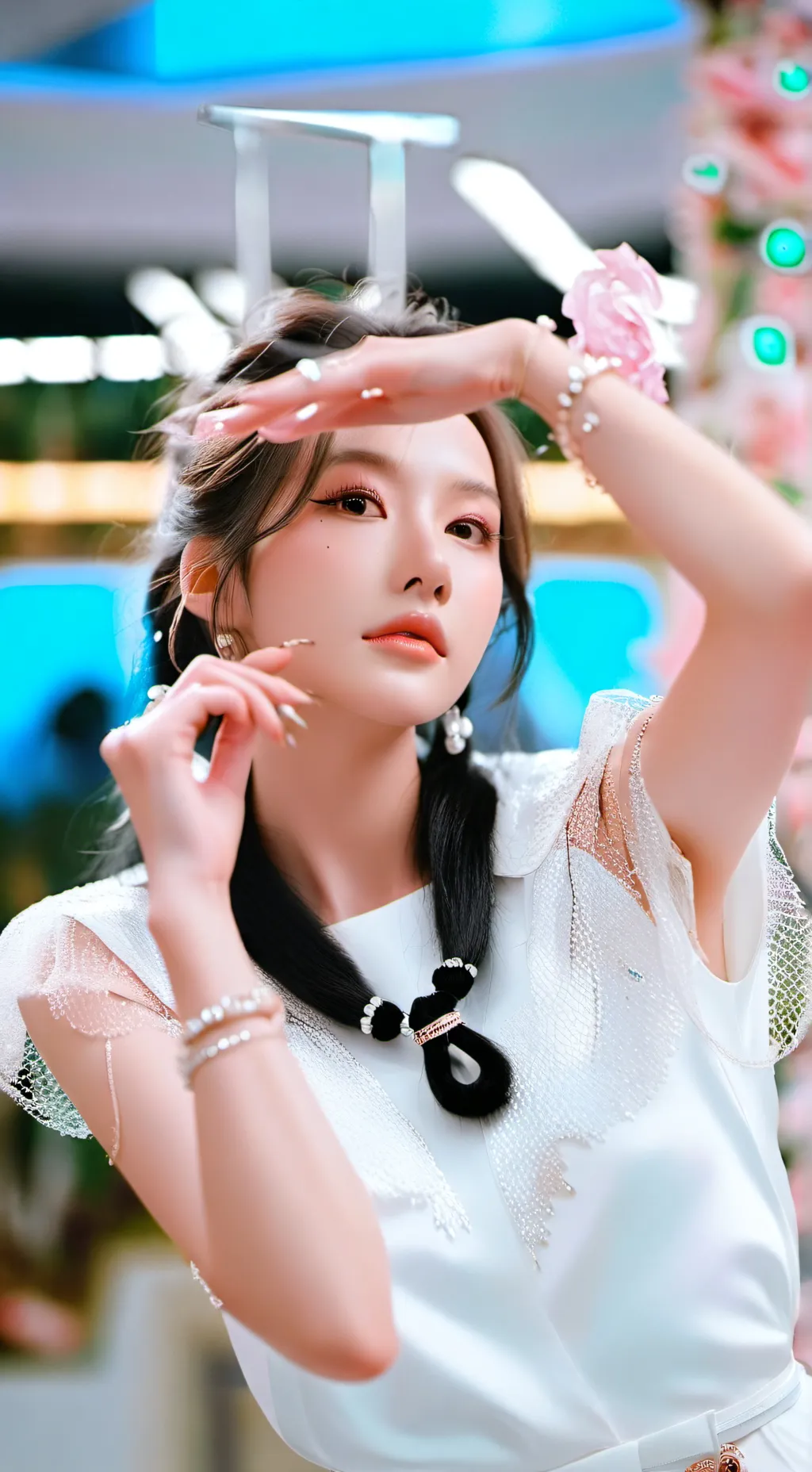 ai character: Nayon background