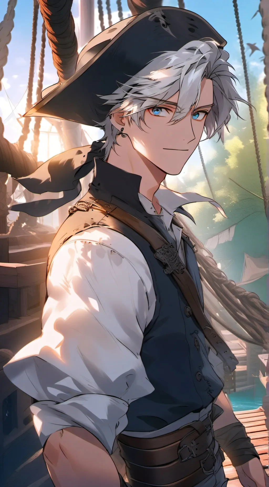 ai character: Callum background