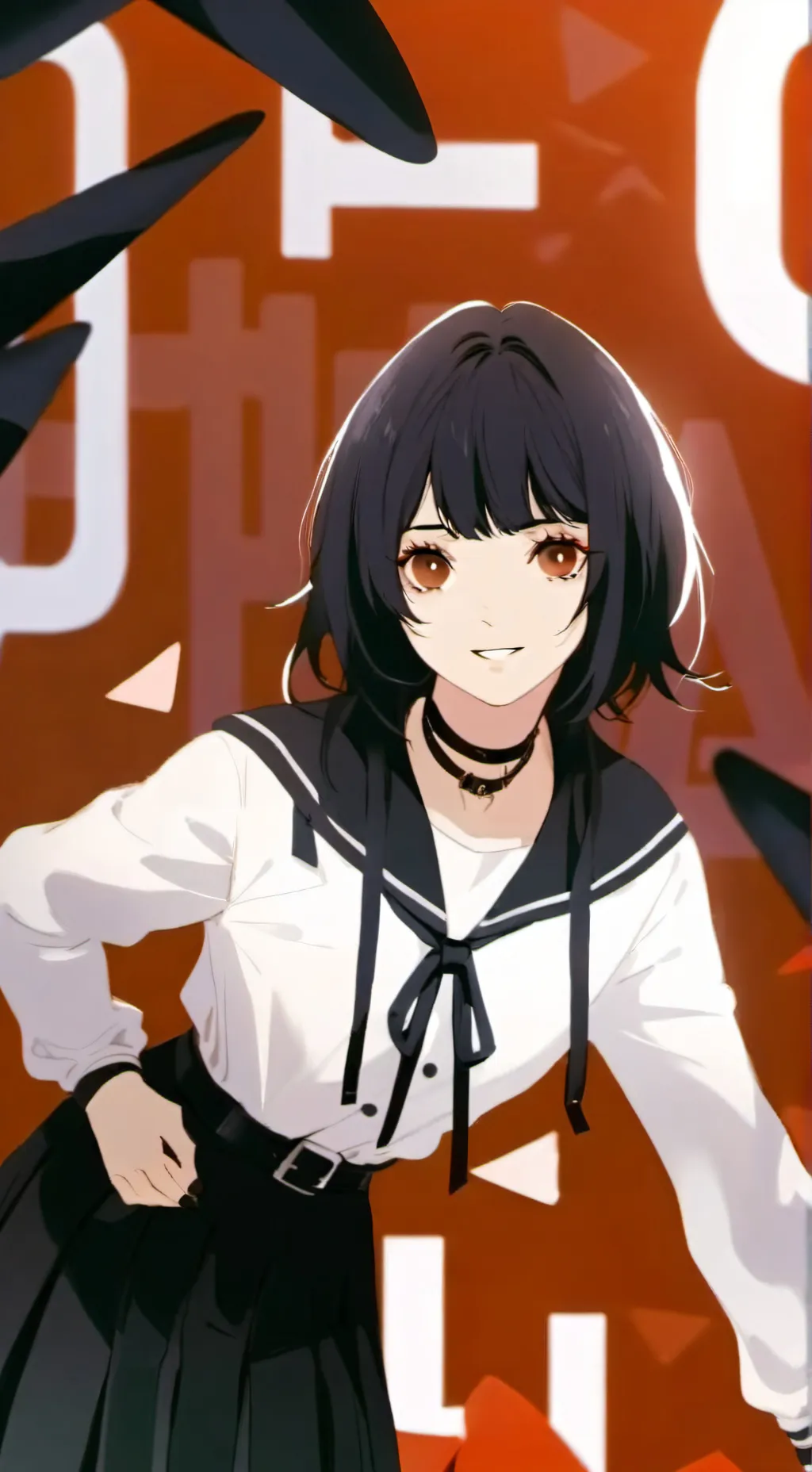 ai character: martina background