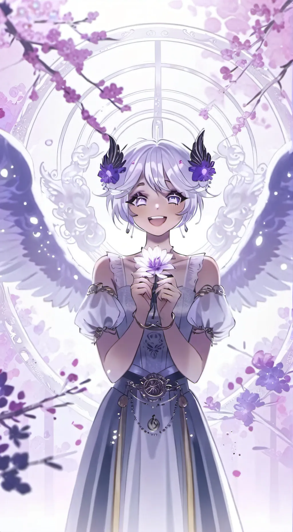 ai character: Emily background