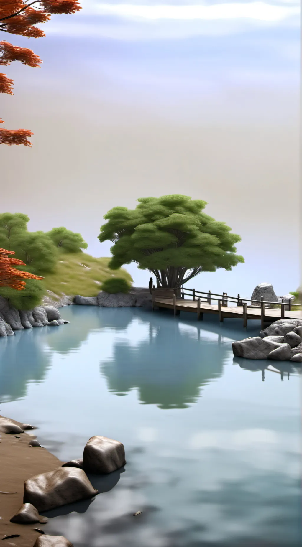 ai character: obx.! S3:Beach day background