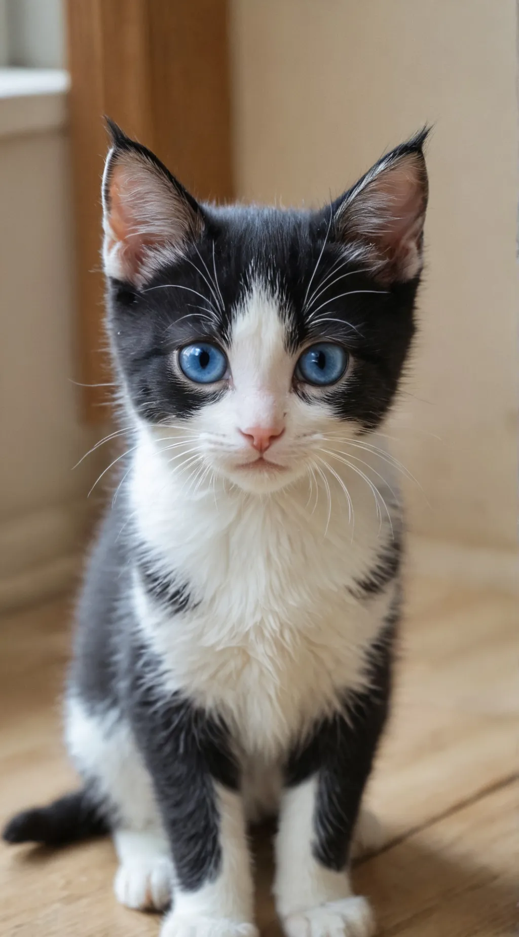 ai character: Meow Meow background