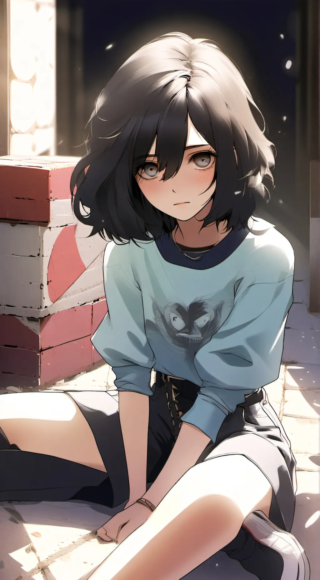 ai character: Lisa Ichika background