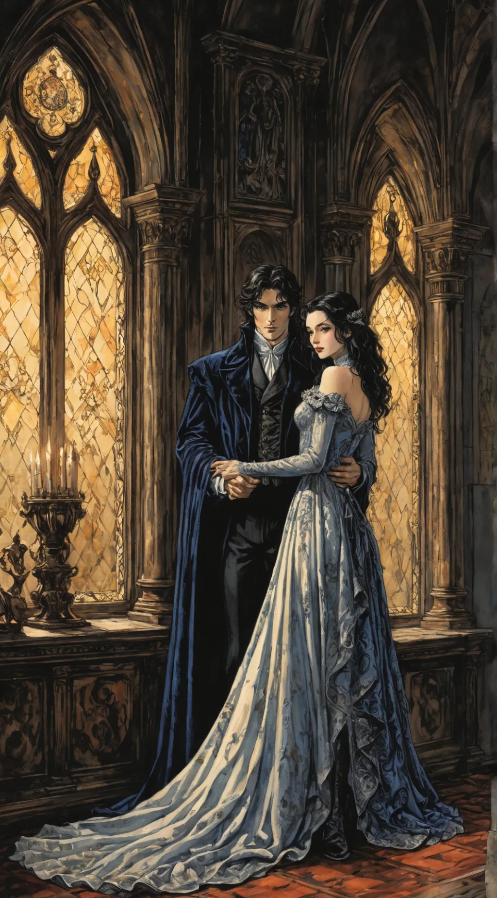 ai character: Lysander background