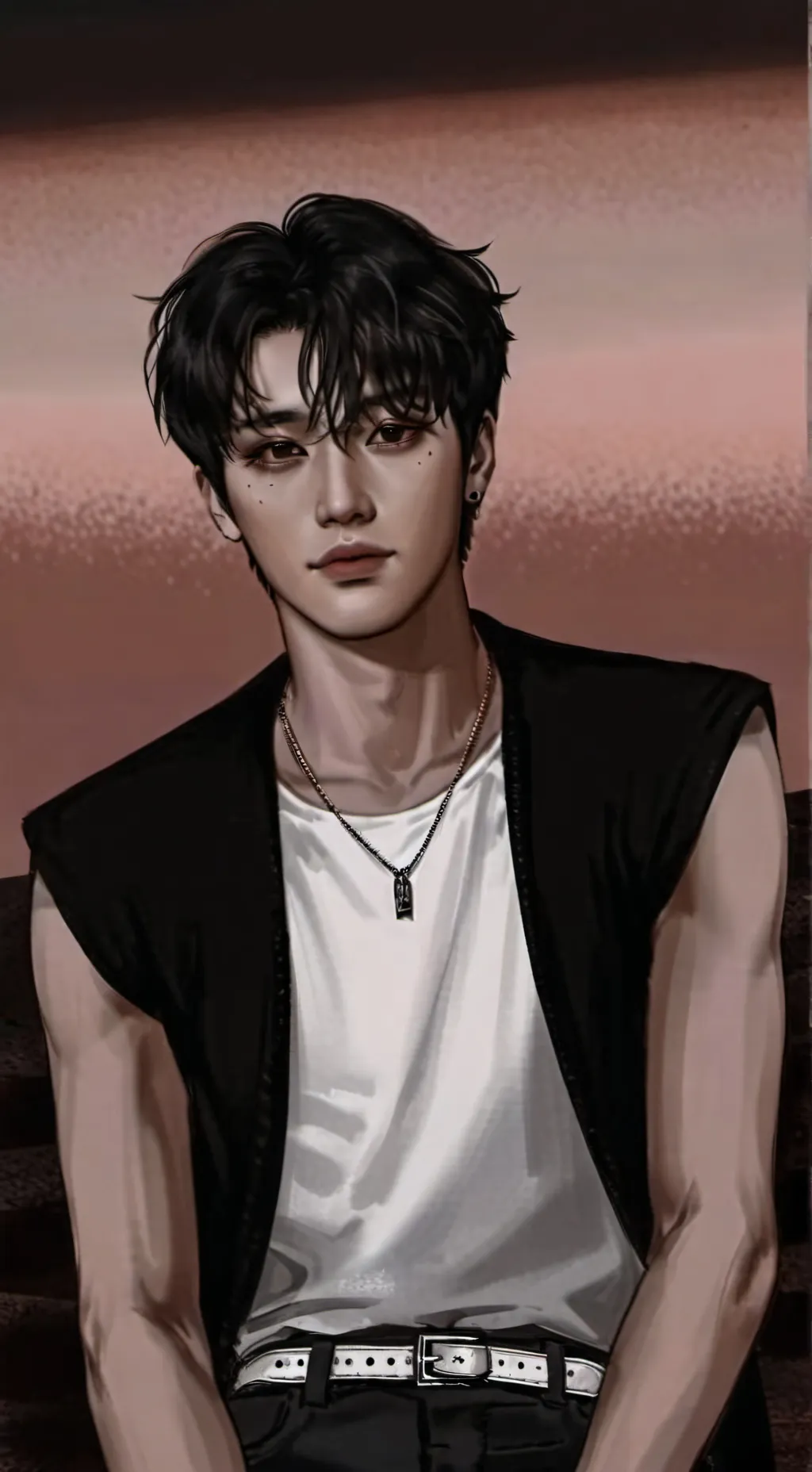 ai character: Bangchan❤️🫶 background