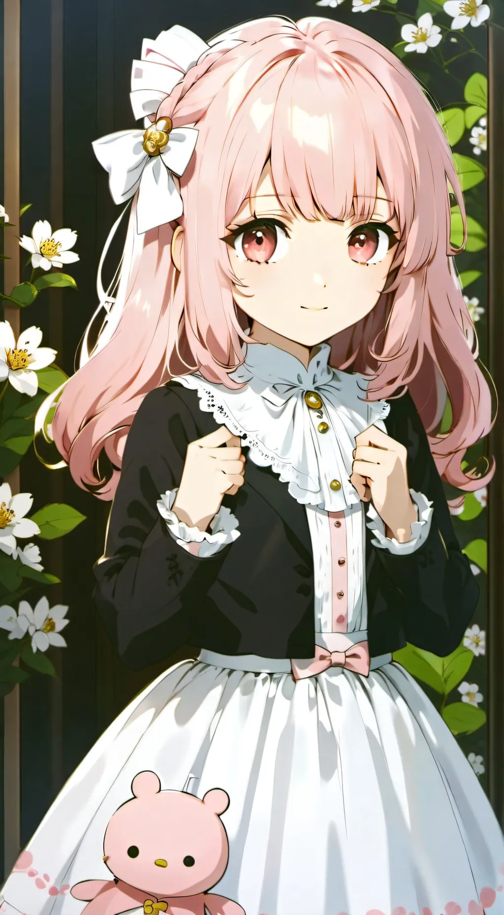 ai character: Nana background