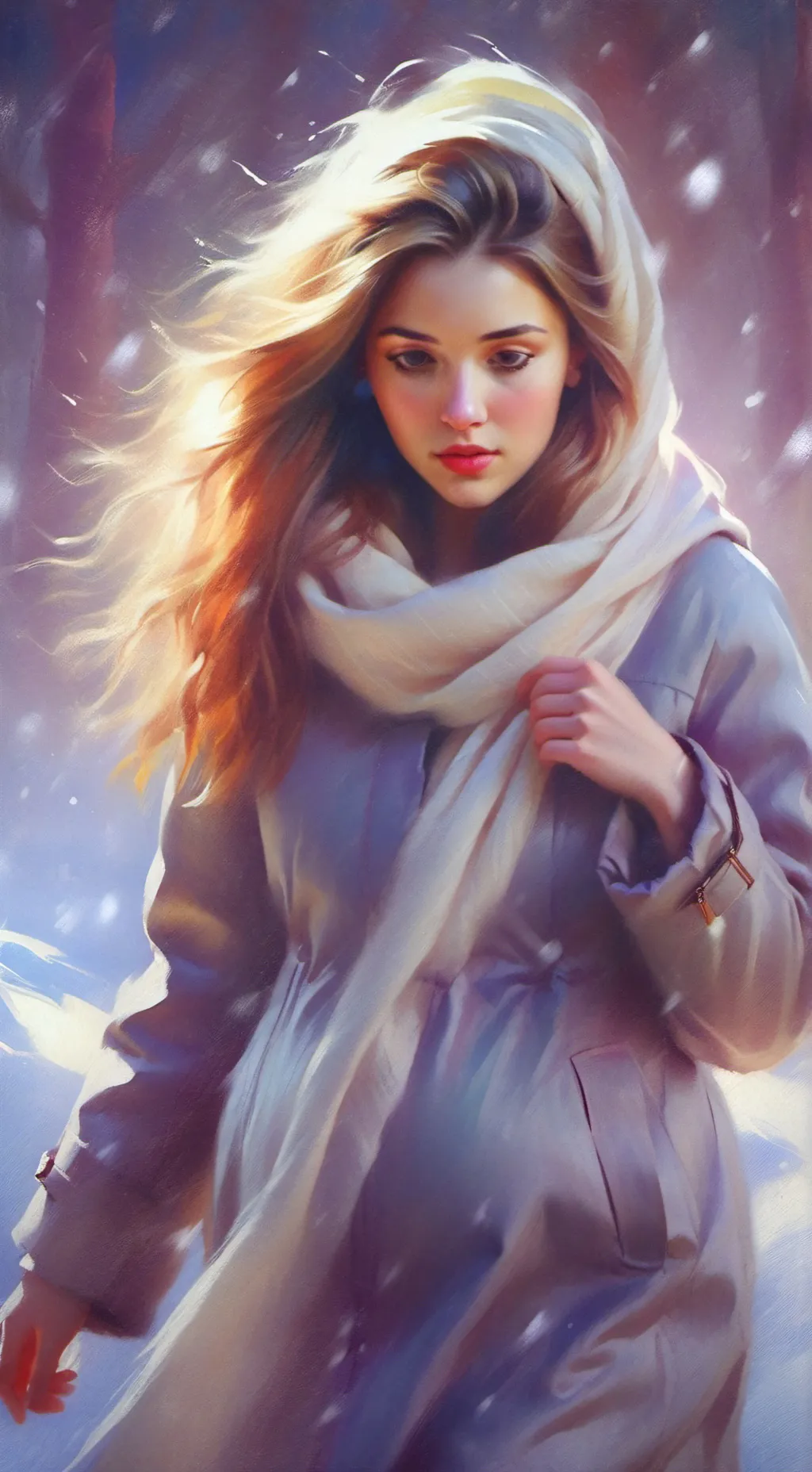 ai character: Anna background