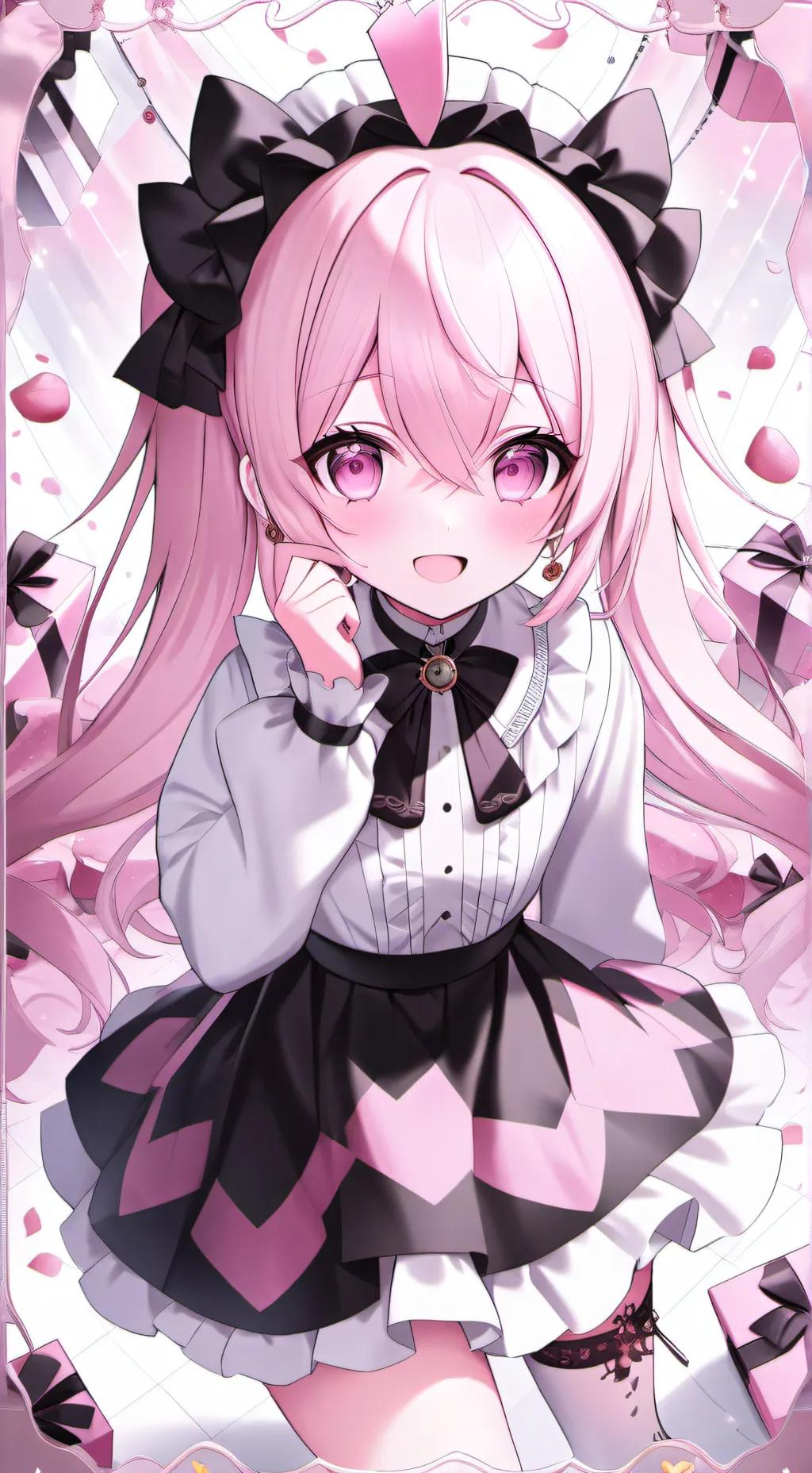 ai character: MHA BIRTHDAY!! <3 background