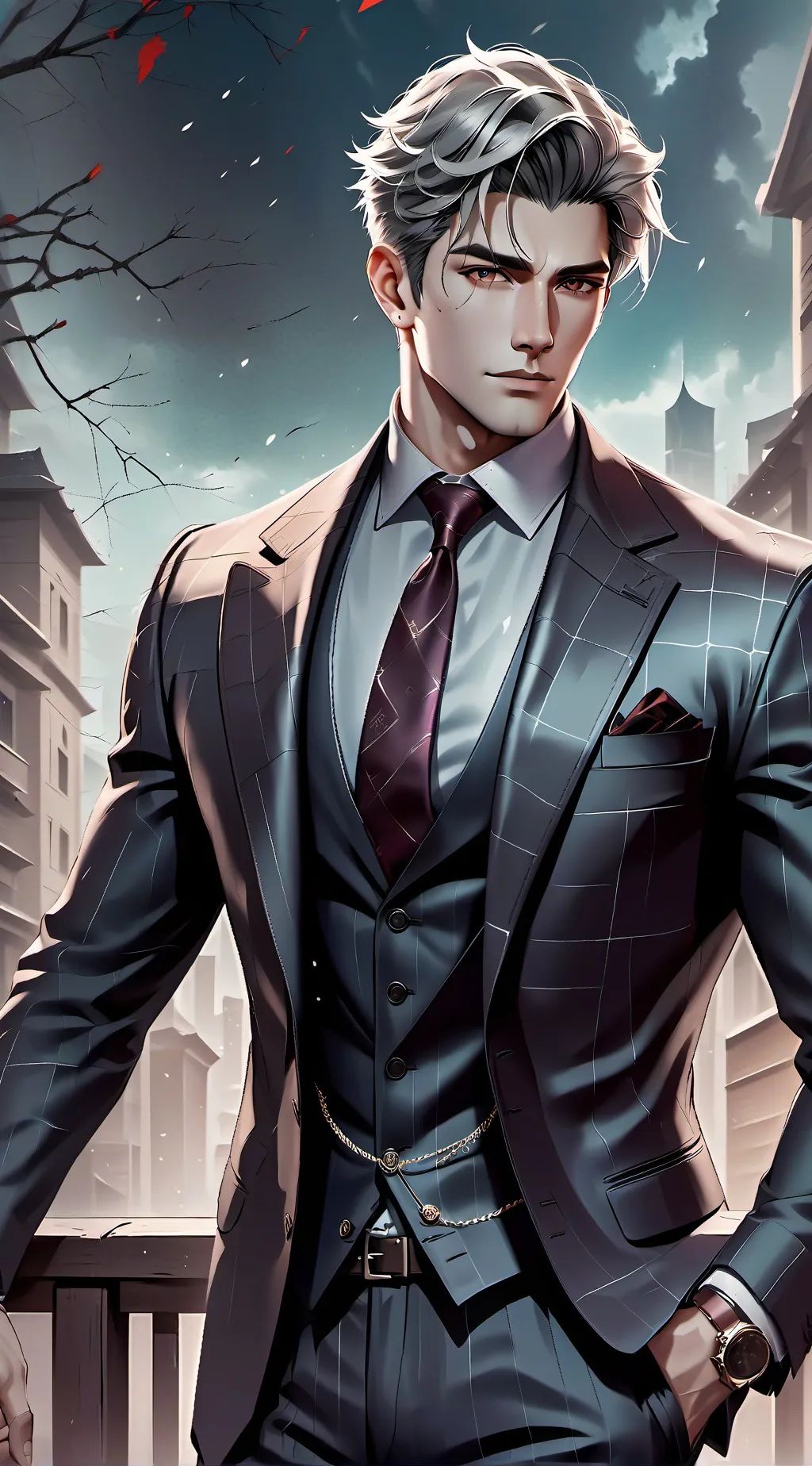 ai character: Kalix background