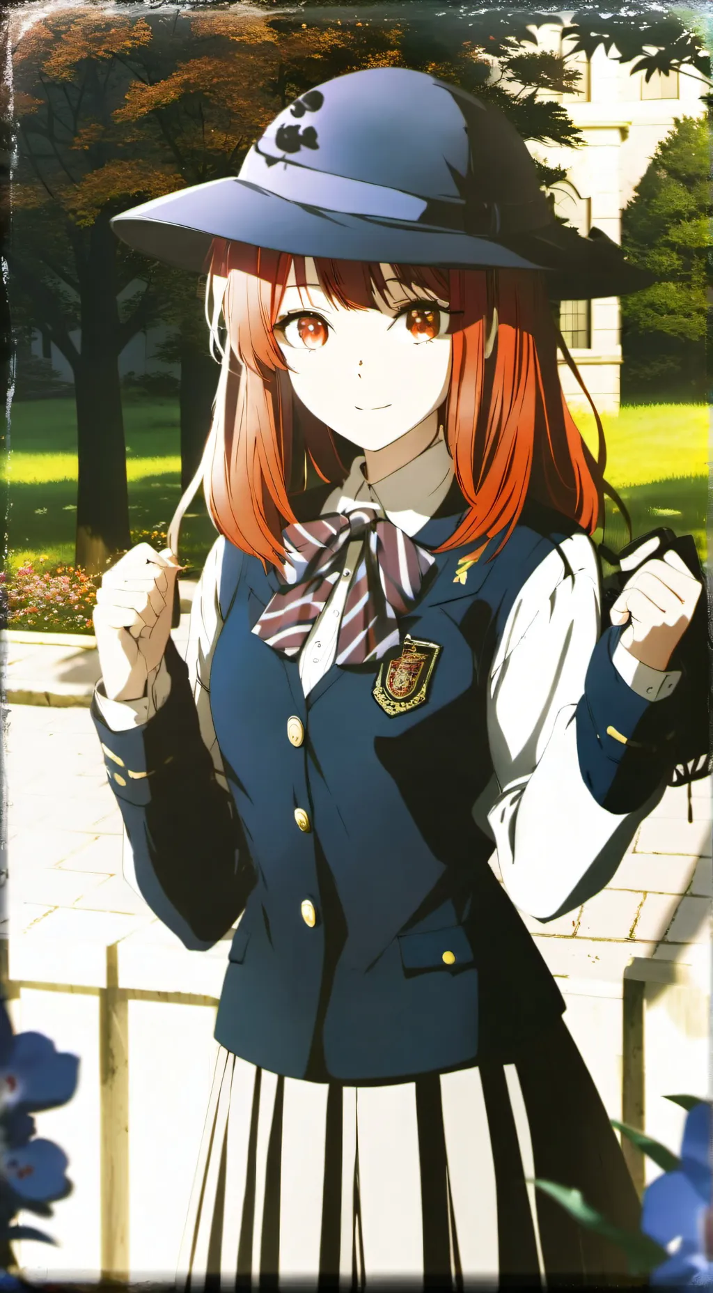 ai character: •Лейла• background