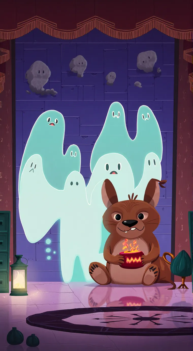 ai character: My cousin background