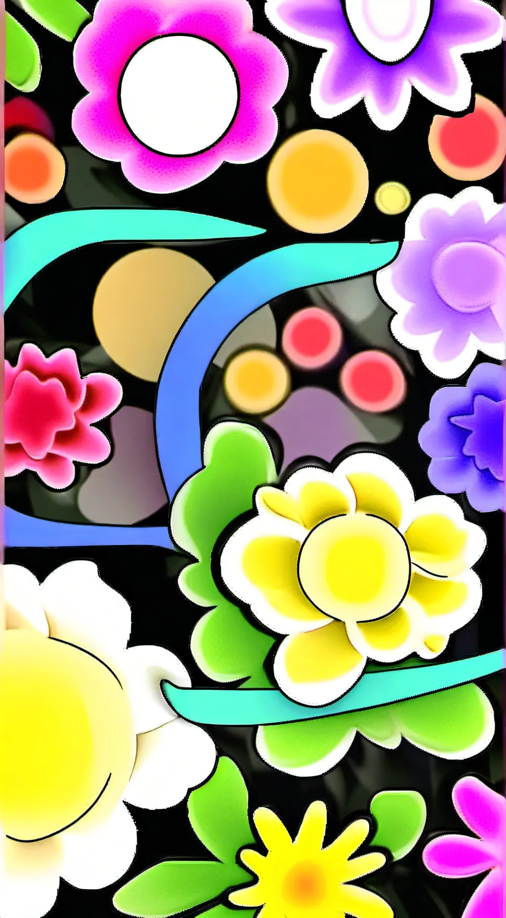 ai character: Dandy’s world  background