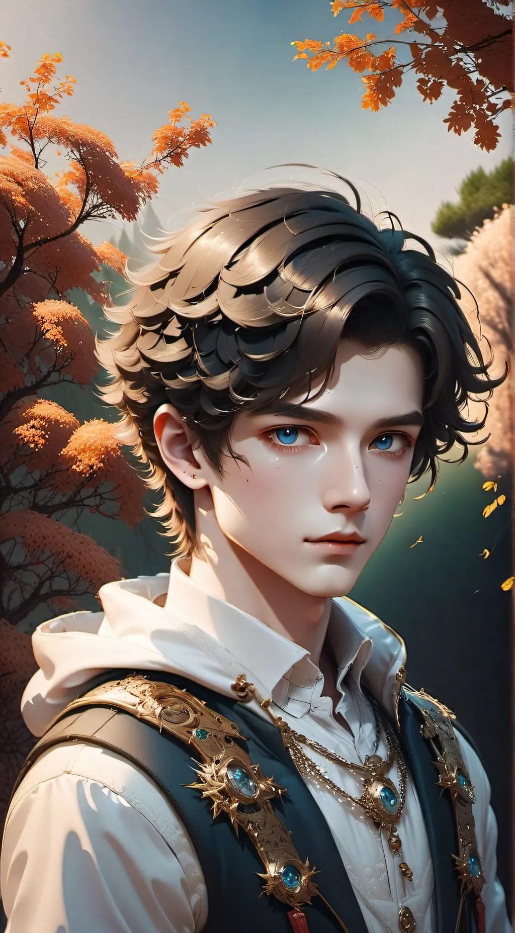 ai character: Haddix background