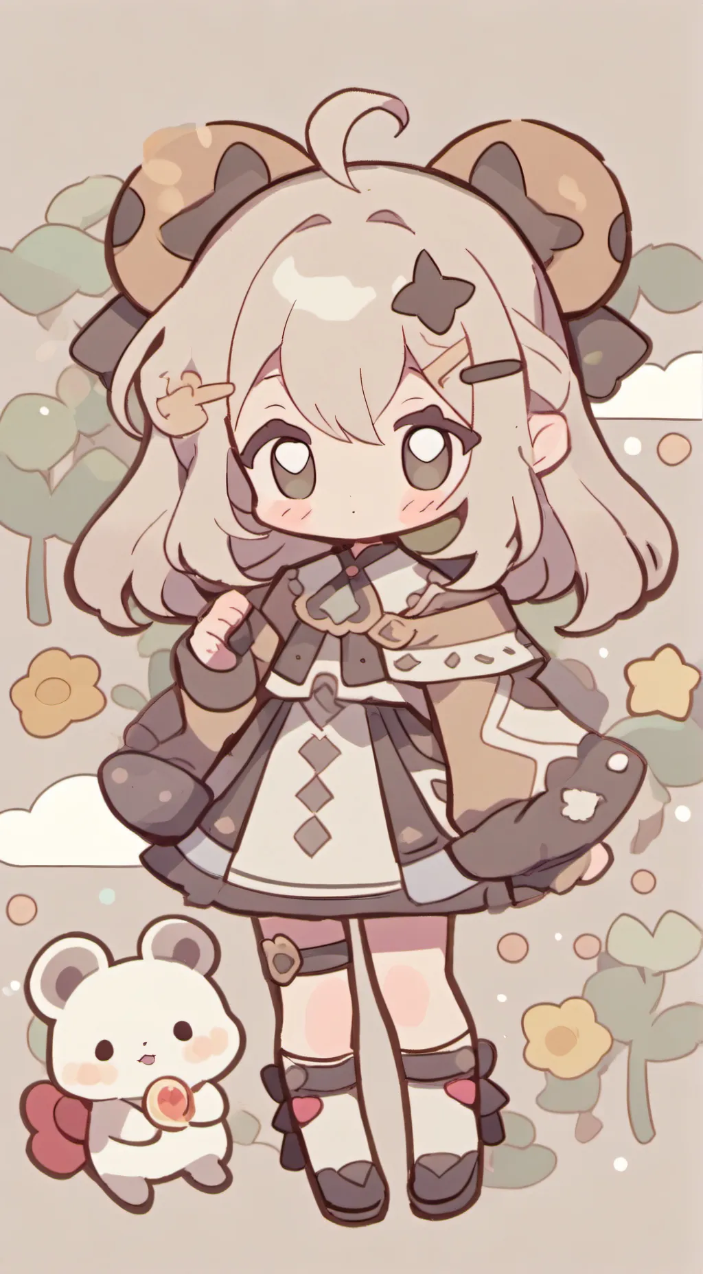 ai character: ❤️~!MILO!~❤️ background