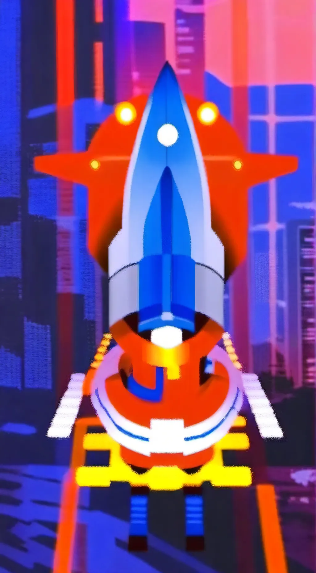 ai character: sprout×cosmo background