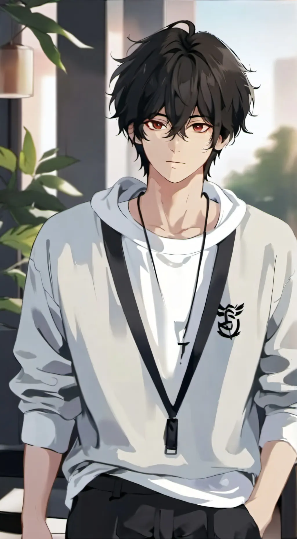 ai character: Jasper background