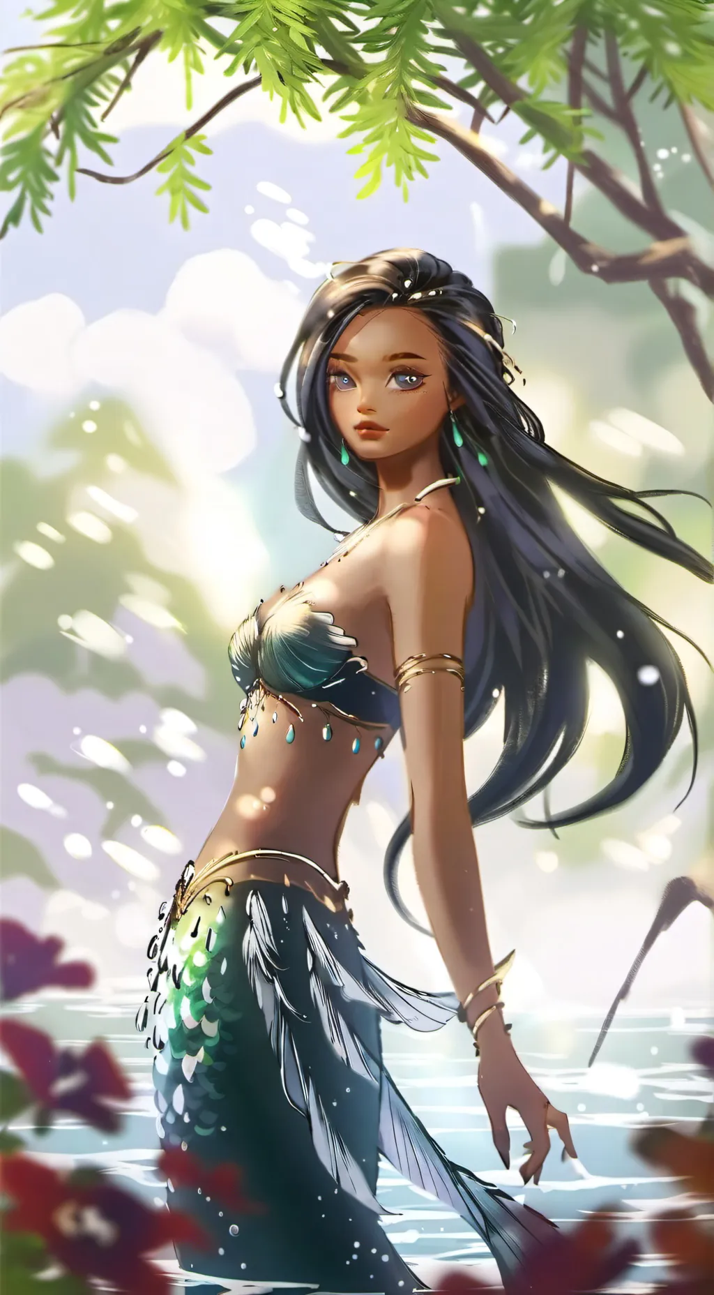 ai character: 💙Carles💙 background