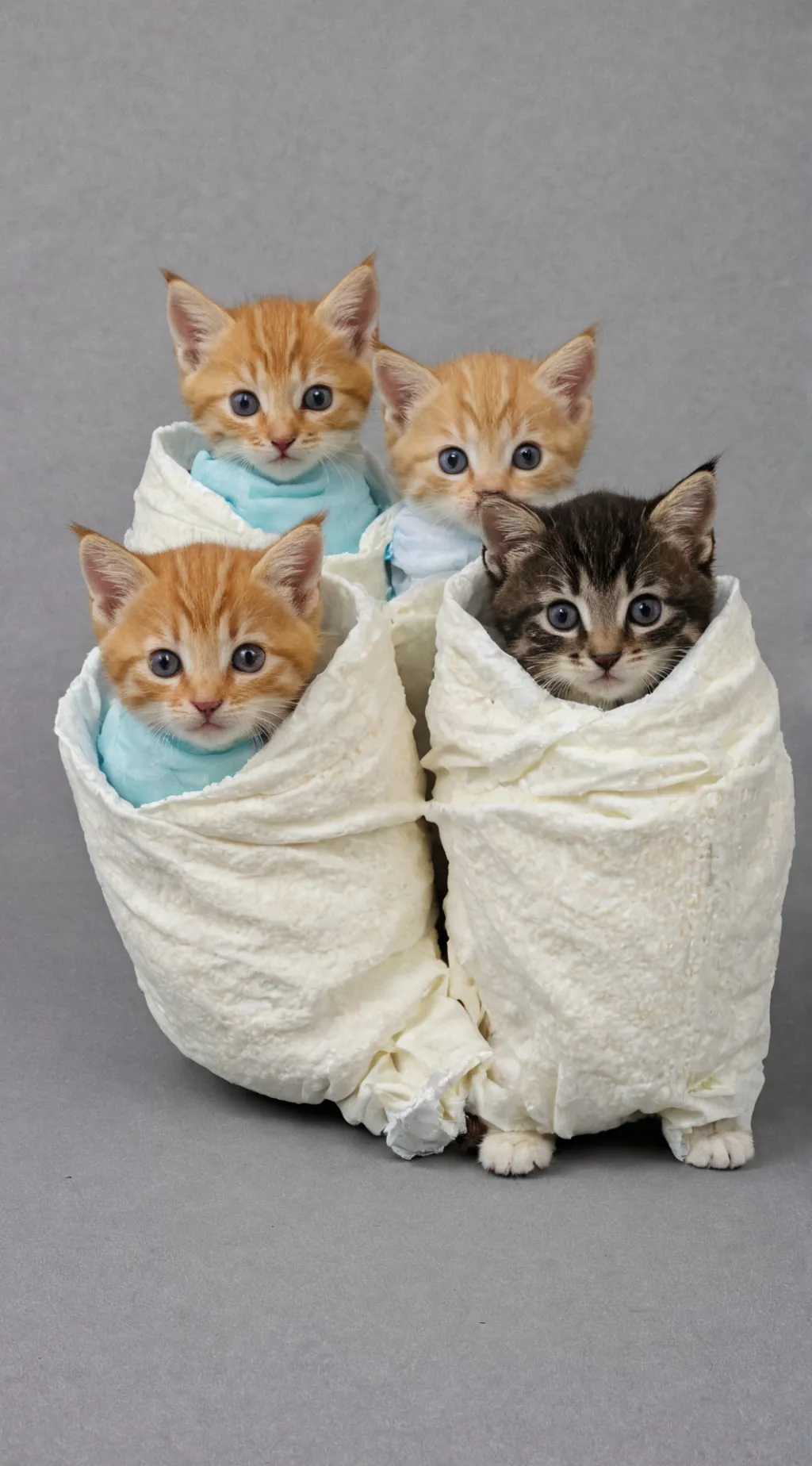 ai character: Kittens background