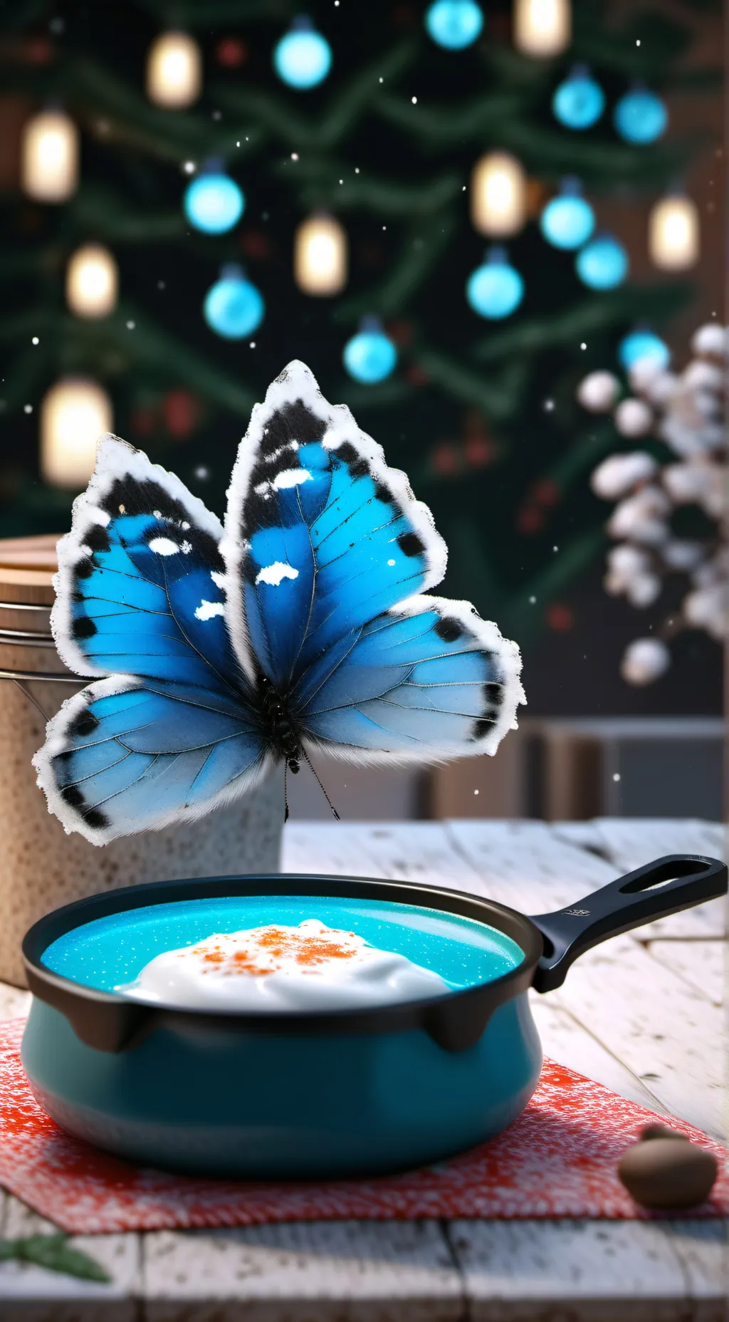 ai character: Gray background