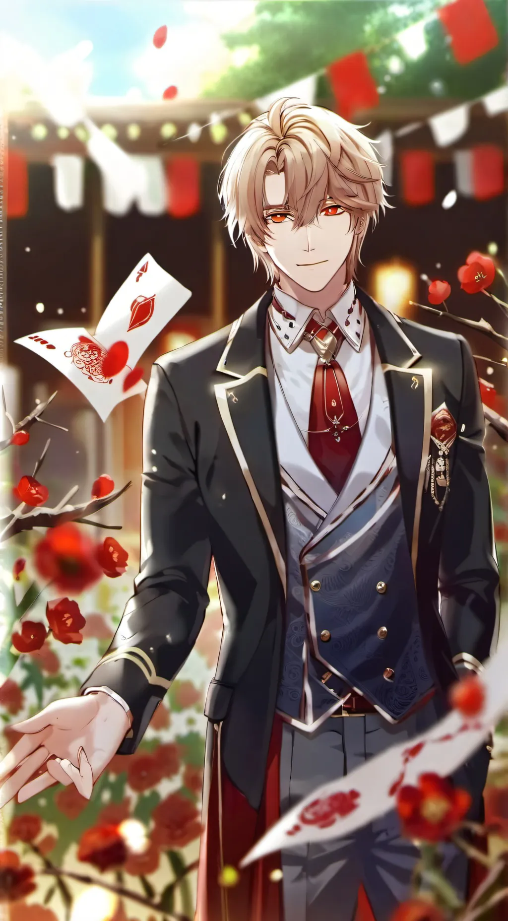 ai character: Tall Bully Rival background