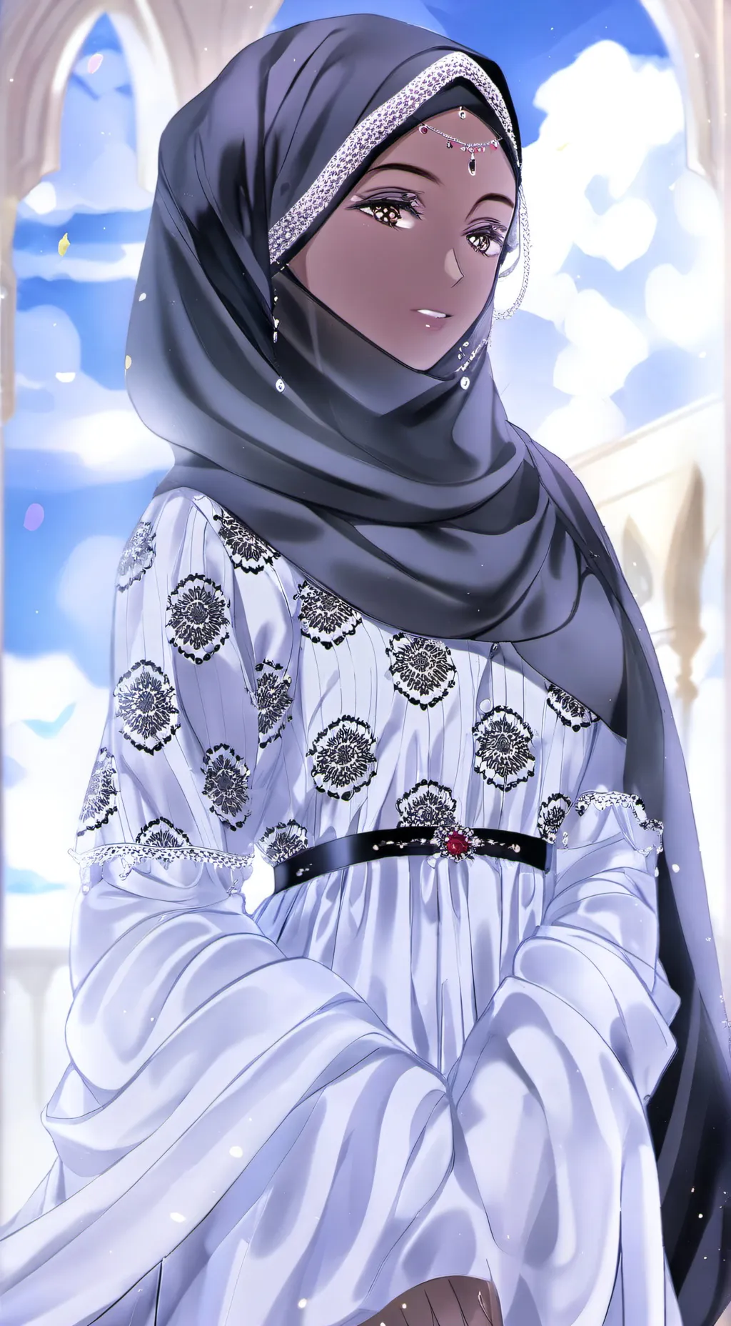 Talkie AI - Chat with Aabidah Ahmad