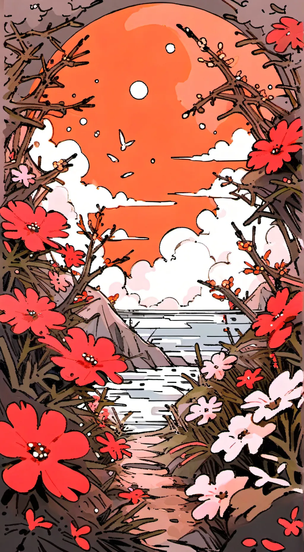 ai character: Yn period? background